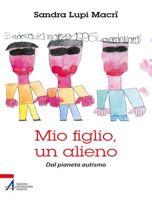 cover image of Mio figlio, un alieno